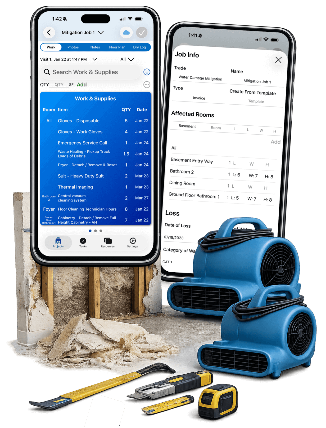 Field Management Software for Restoration Businesses