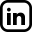 LinkedIn social icon